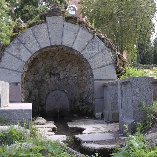 Grotto in Alexander Park, Tsarskoe Selo