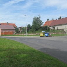 Tvrziště u čp. 159