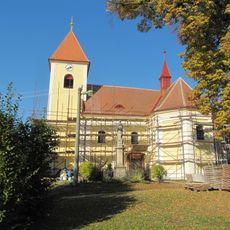Church of Saint Bartholomew in Chvalkovice