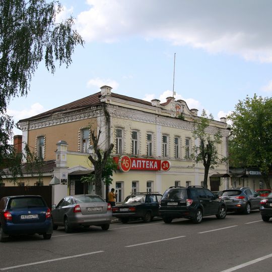 Дом Т. Н. Купцова на Московской улице