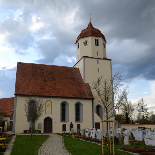 Evangelisch-lutherische Pfarrkirche St. Aegidius
