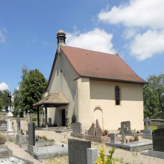 Chapelle du cimetière de Courtavon