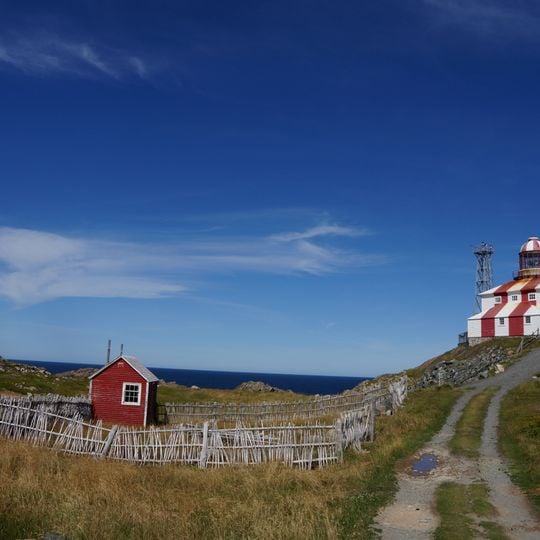 Cape Bonavista Light