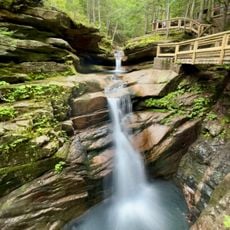 Sabbaday Falls Trail