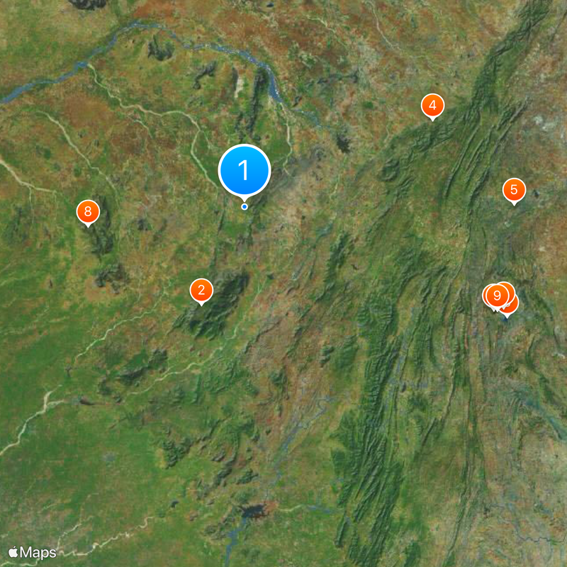 Sirohi Map