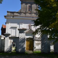 Kościół odpustowy Św. Krzyża wraz z cmentarzem przykościelnym w Chwalęciniu