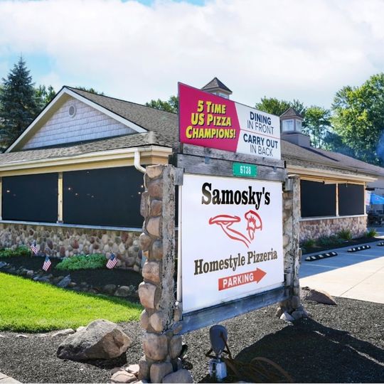 Samosky's Homestyle Pizzeria