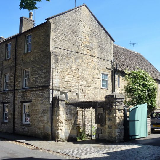 Numbers 39, 41 And 43 And Attached Wall And Gate Piers