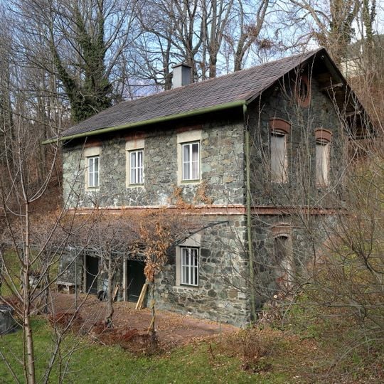 Kesselhaus des Bahnhofs Payerbach