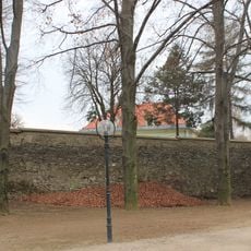 Teile der ehem. Stadtbefestigung