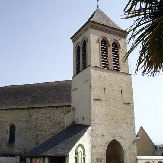 Église de la Nativité-de-la-Sainte-Vierge de Bénac