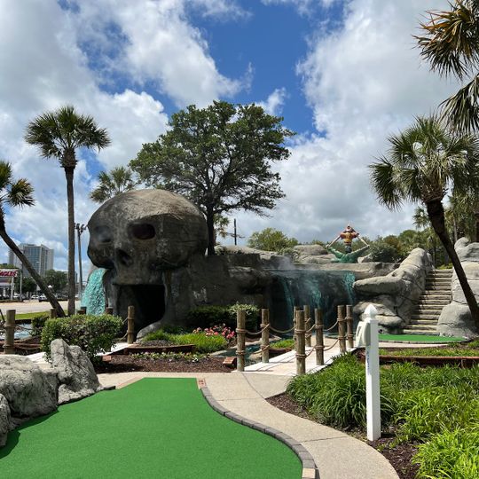 Captain Hook's Adventure Golf