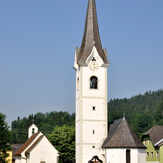 Kirchenanlage Zweikirchen
