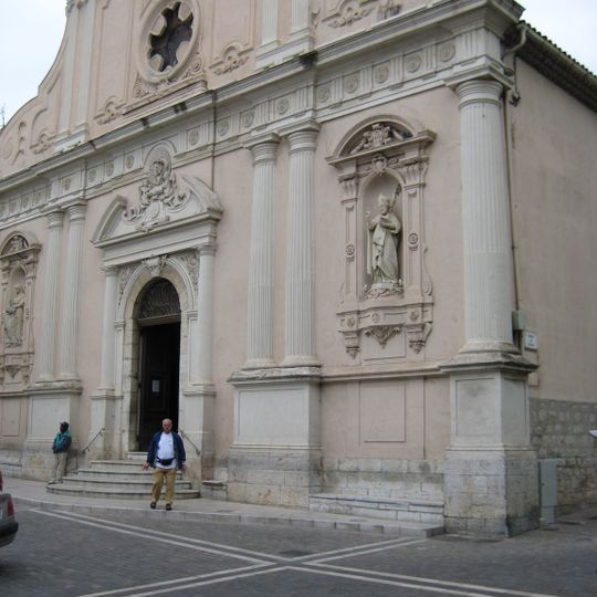 Église Sainte-Anne-Saint-Martin de Vallauris