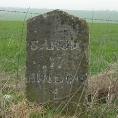 Milestone About 100 Metres North East Of Kemps Barn