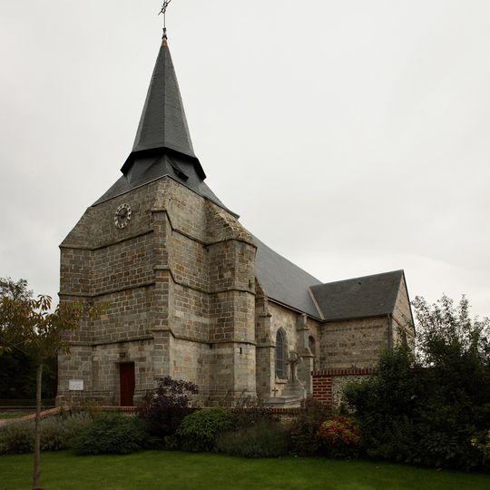 Église Saint-André d'Auberville-la-Manuel
