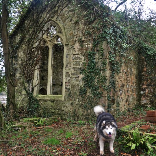 Boulston parish church