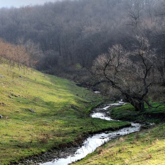 Climăuții de Jos landscape reserve