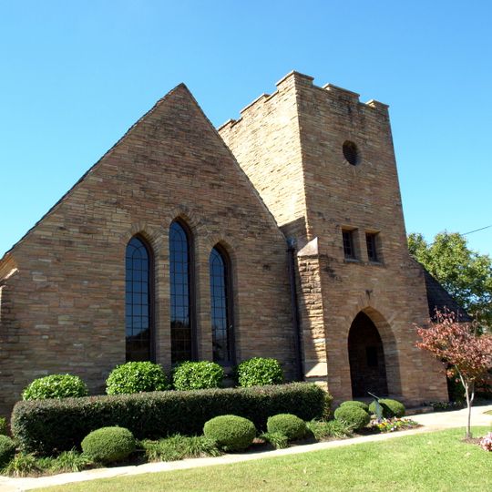 Forrest Cemetery Chapel and Comfort Station