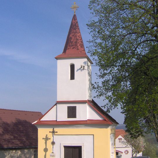 Chapel of the Virgin Mary in Kváskovice