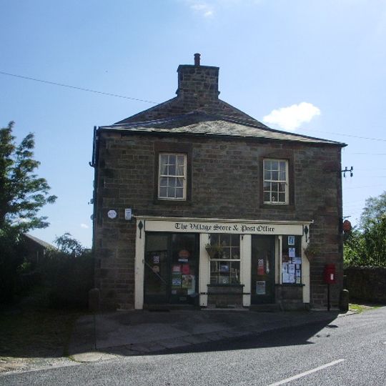 Post Office, And Corless Cottages