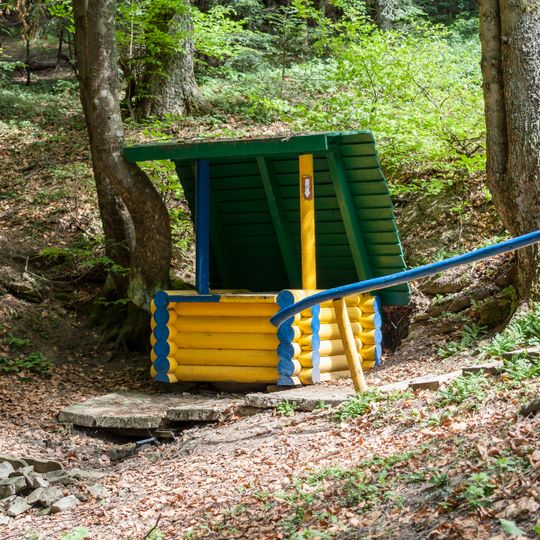 Витік річки Дністер