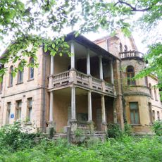 Villa Zosinek in Milanówek