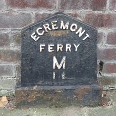 Milepost, Wallasey Road, New Brighton
