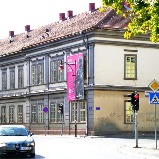 Bâtiment de l'Administration du district à Čačak