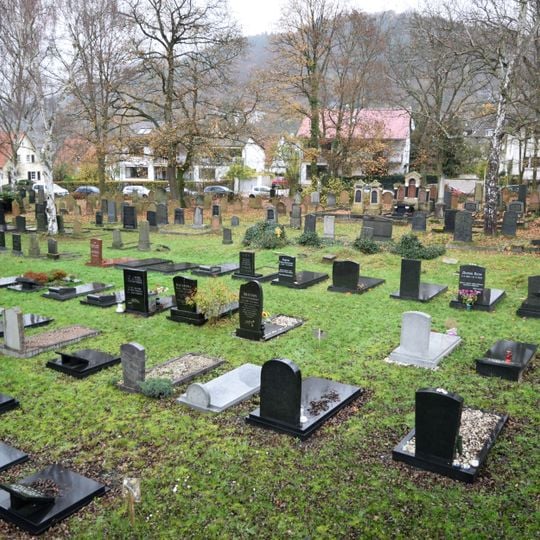 Jüdischer Friedhof Marburg