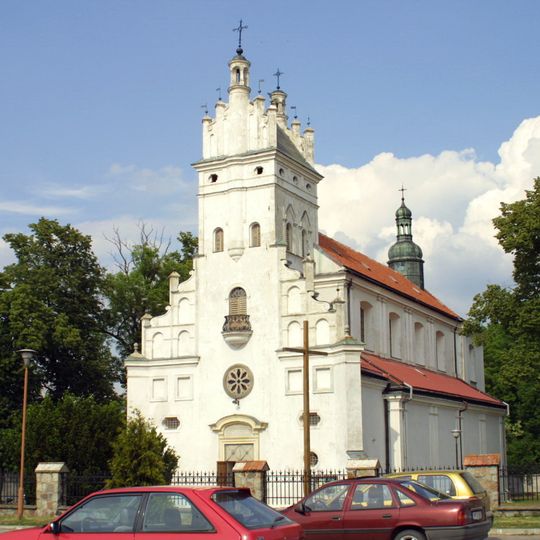 Kościół Podwyższenia Krzyża Świętego w Krasnem