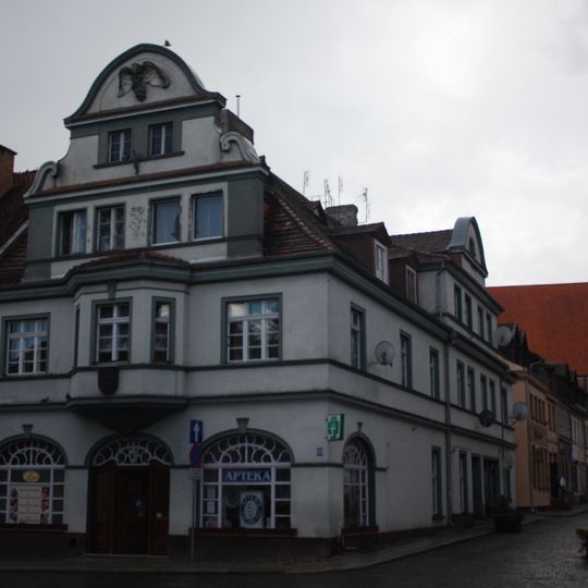 23 Market Square in Reszel