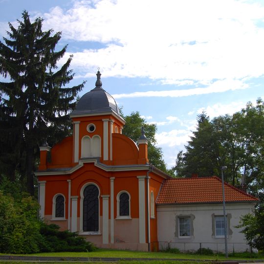 Jewish ceremonial hall in Louny