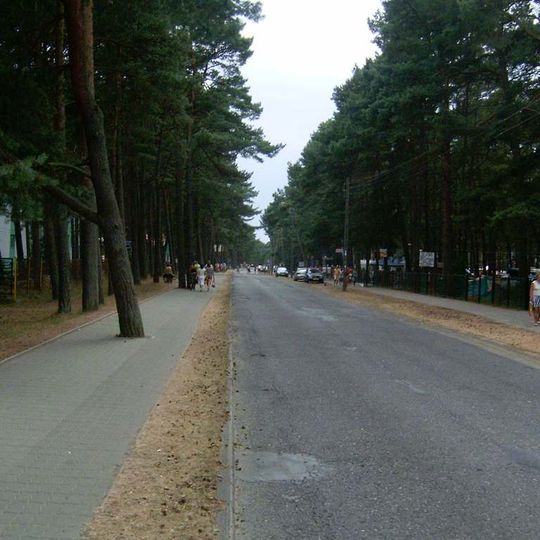 Pogorzelica, Gmina Rewal