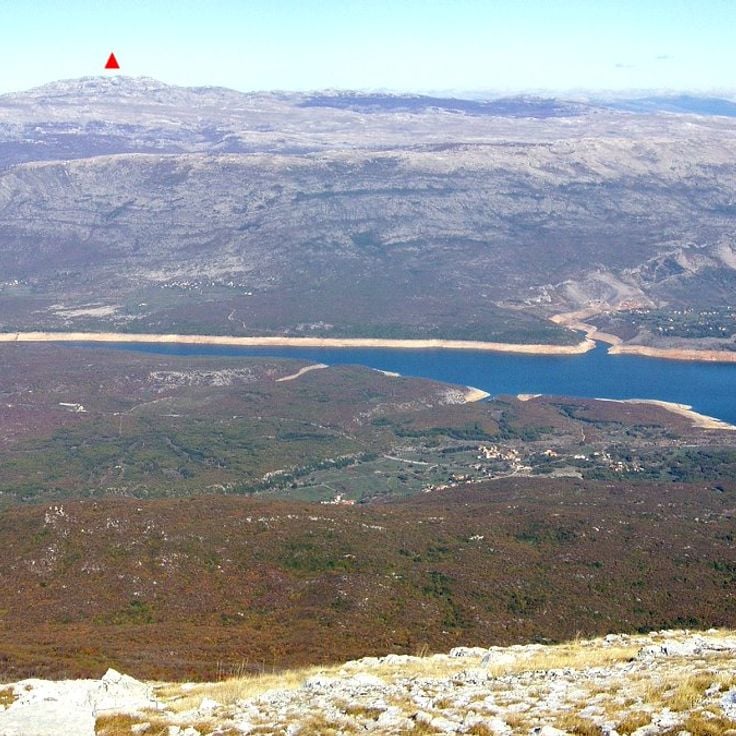 Perućasjön