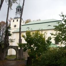 All Saints church in Miszkowice