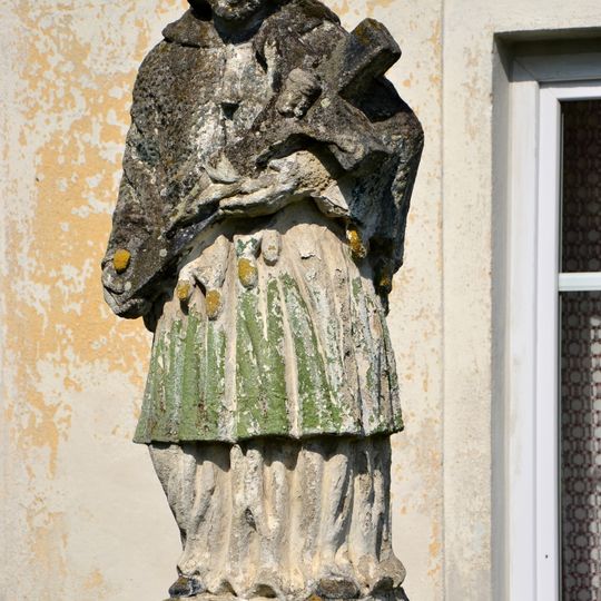 Socha svatého Jana Nepomuckého