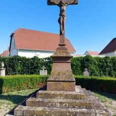 Croix de cimetière à Eschau
