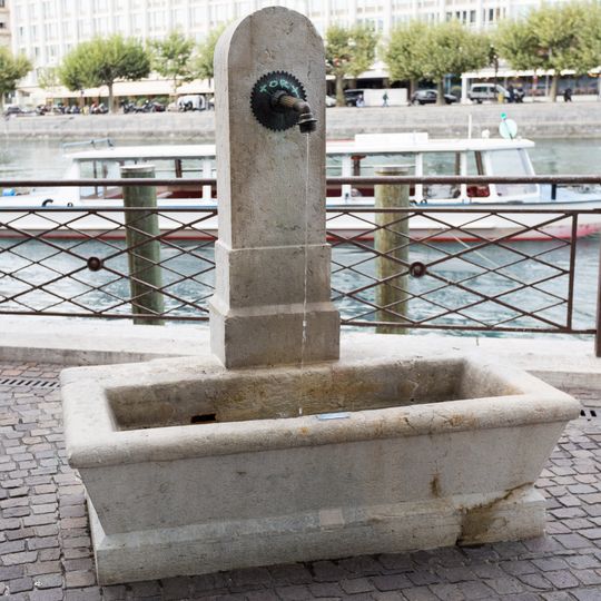 Fontaine de l'Ile