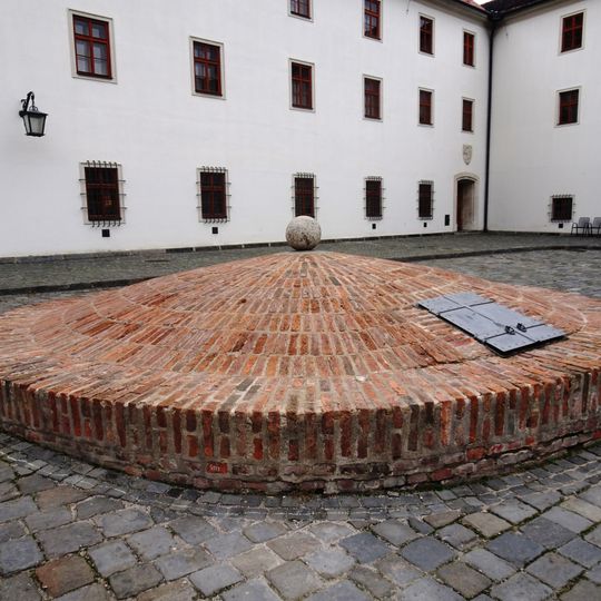 Cisterna na Špilberku