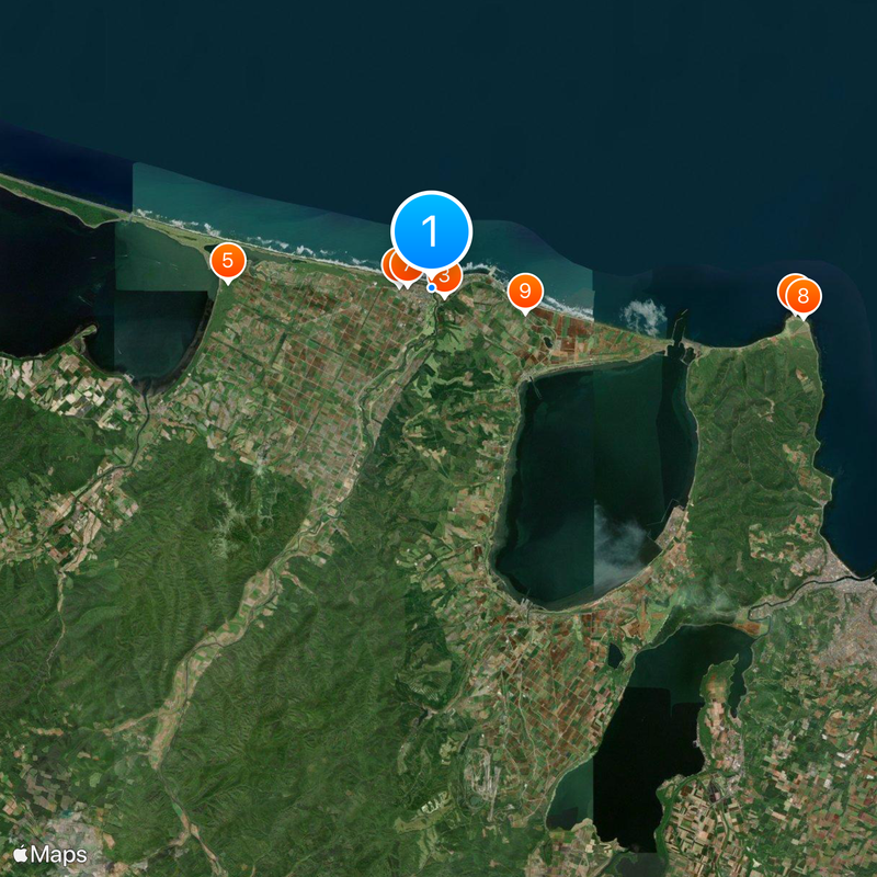 Tokoro Map