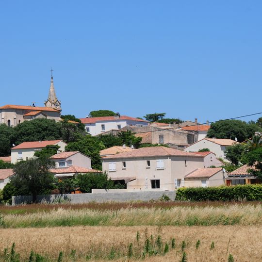 Église Saint-André-et-du Sacré-Cœur de Vérargues