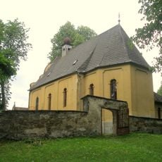 Bývalý farský kostol, kostol