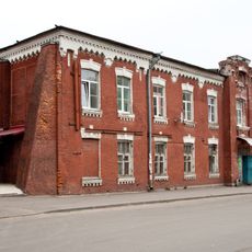 Building of public baths in Luga