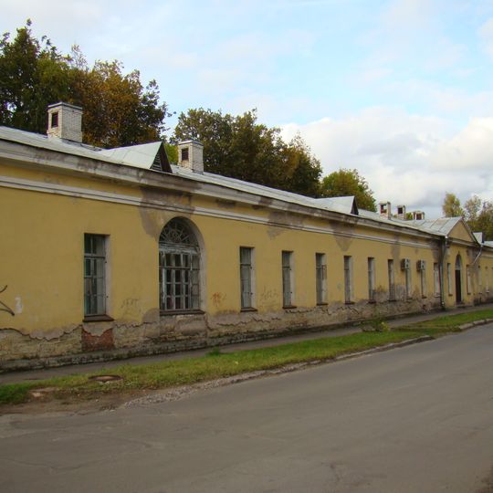 Hospital town in Gatchina