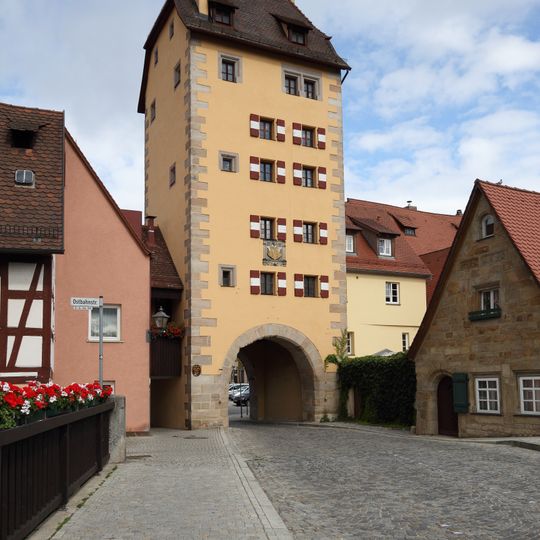 Stadttor in Hersbruck