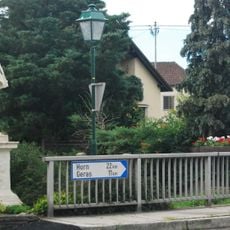 Figurengruppe hll Florian und Johannes Nepomuk, Weitersfeld