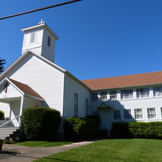 Iglesia metodista unida de Canyonville