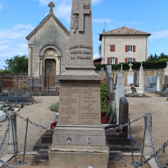 War memorial of Genouilleux