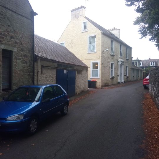 Moffat, Eastgate, St Olaf